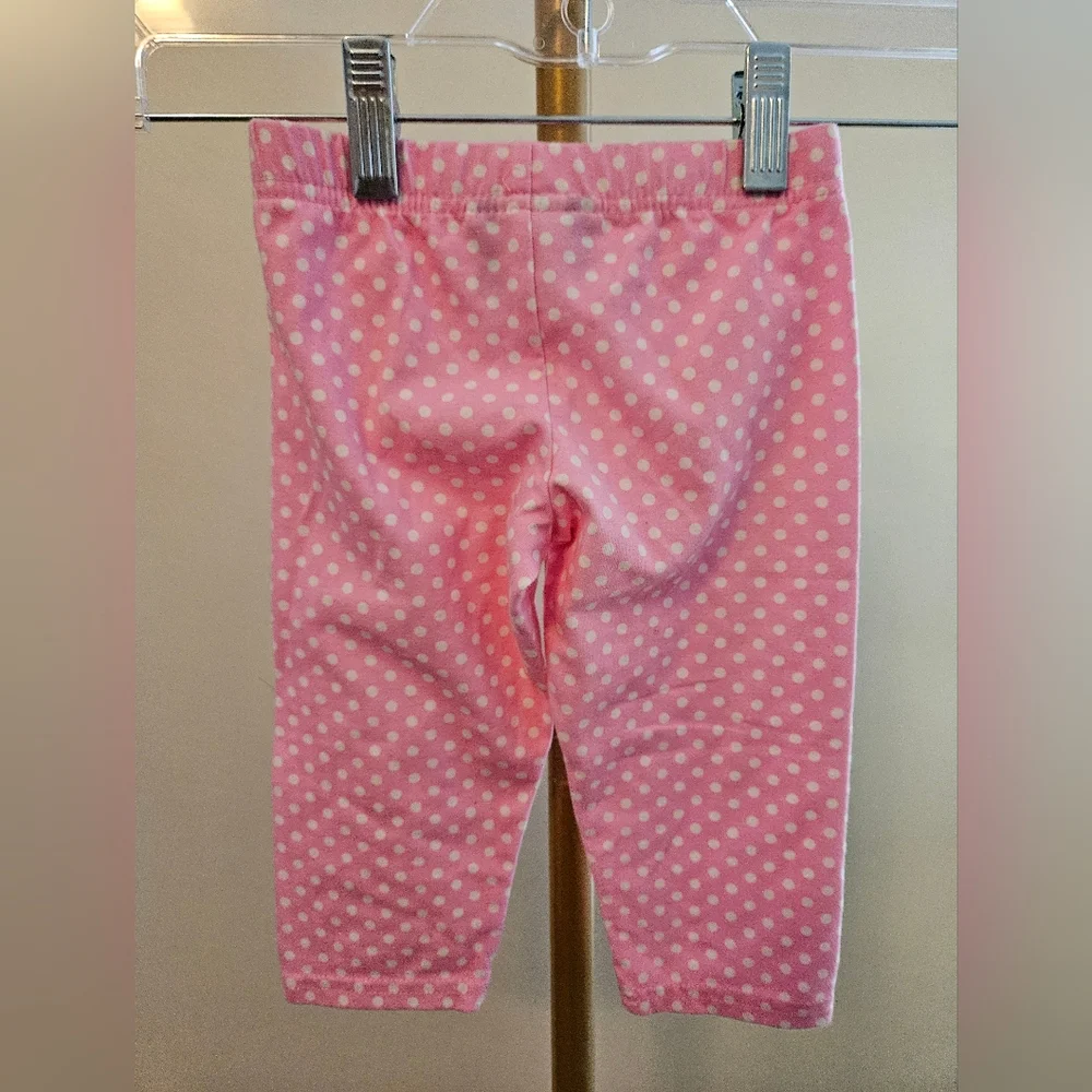 Rosebud And Polk A Dot 2pc Outfit Sz 2T